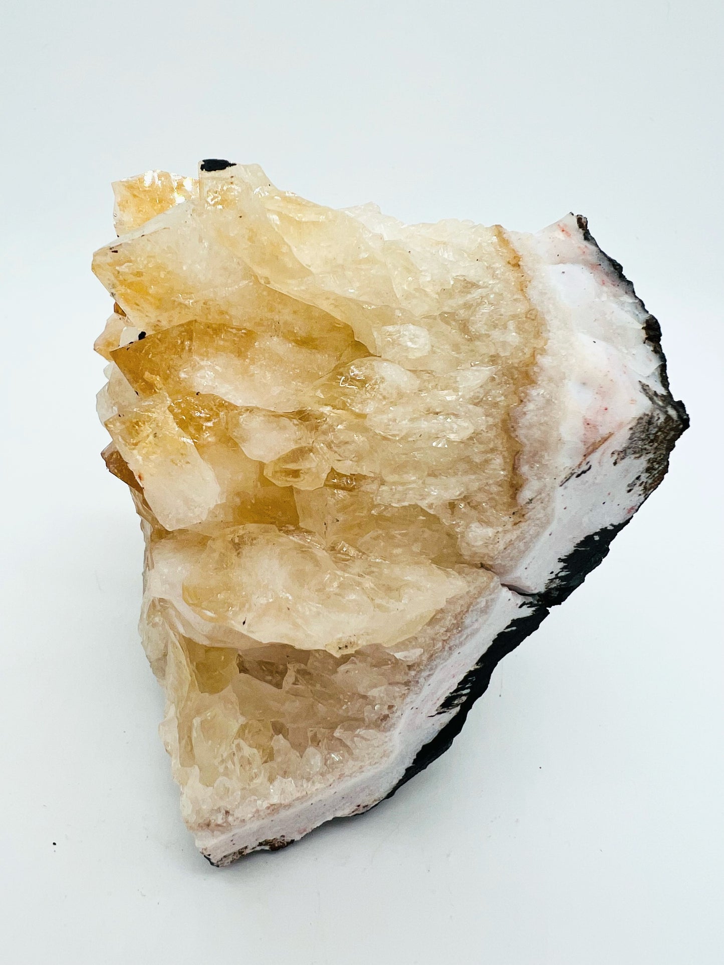 Large Citrine Cluster 947g