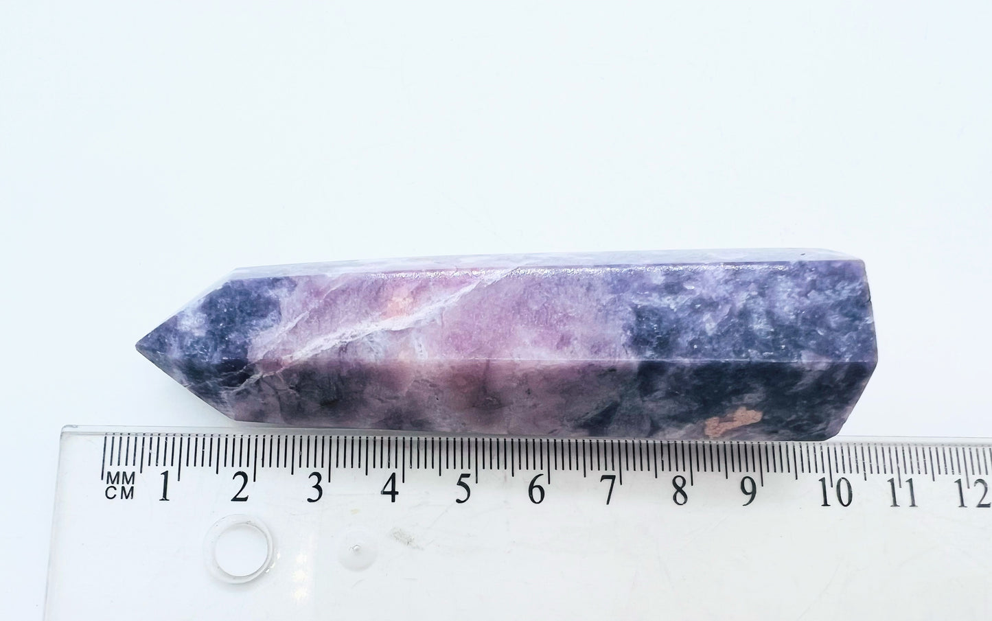 Lepidolite Points.