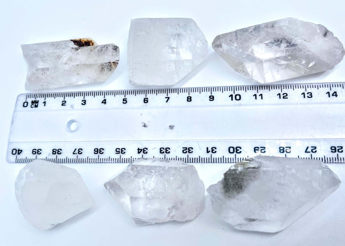 Clear Quartz Points 25-30g