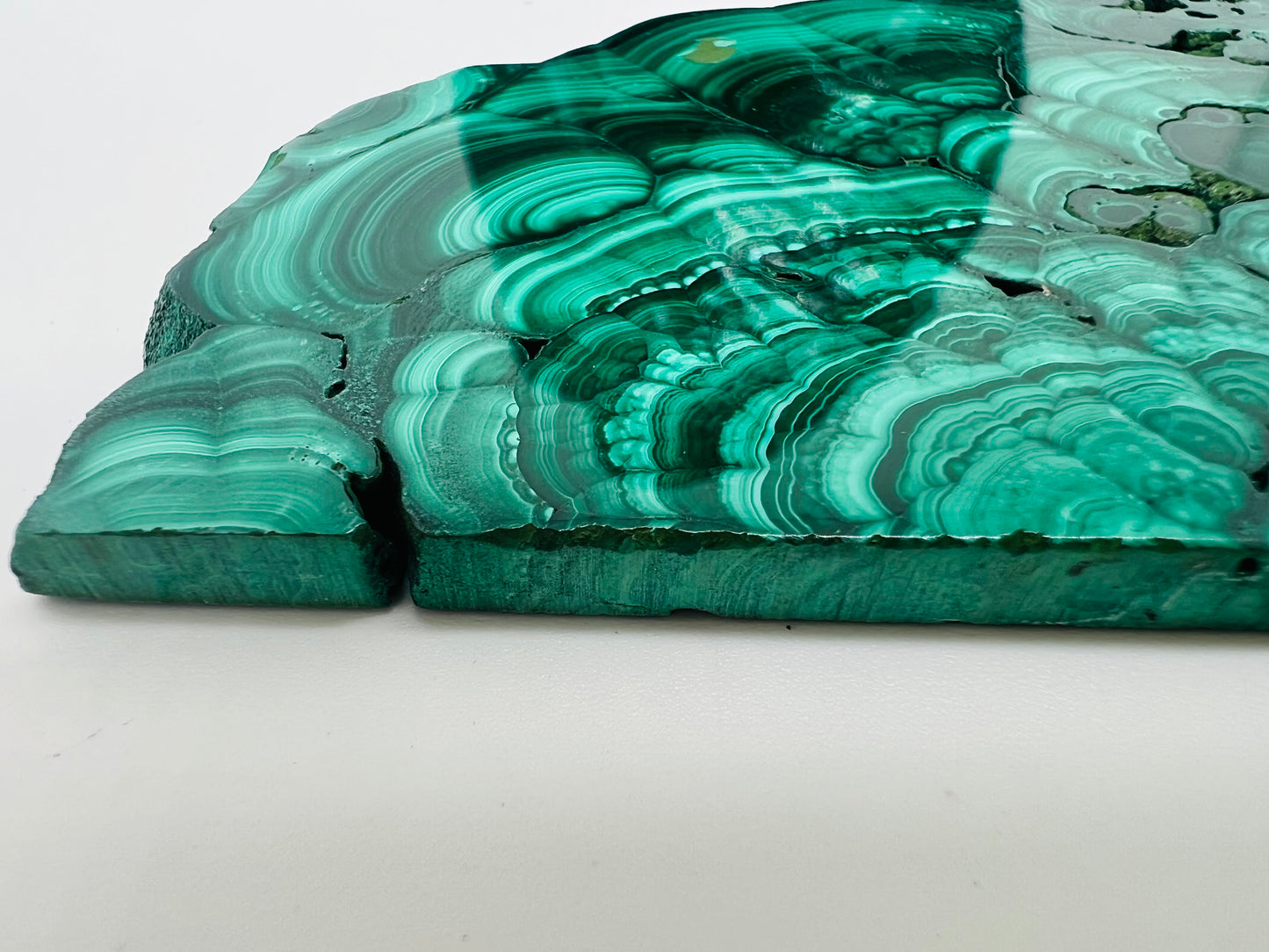 Malachite Polished Slab 127g