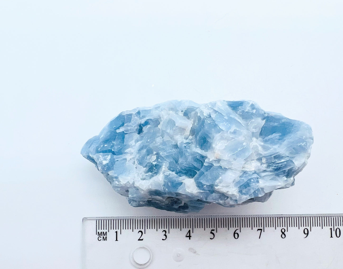 Rough Blue Calcite