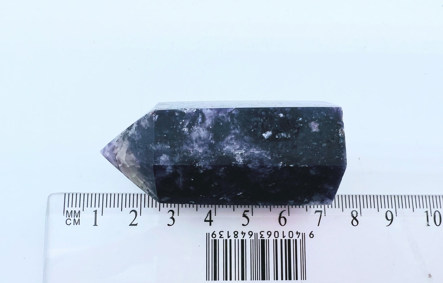 Lepidolite Points.