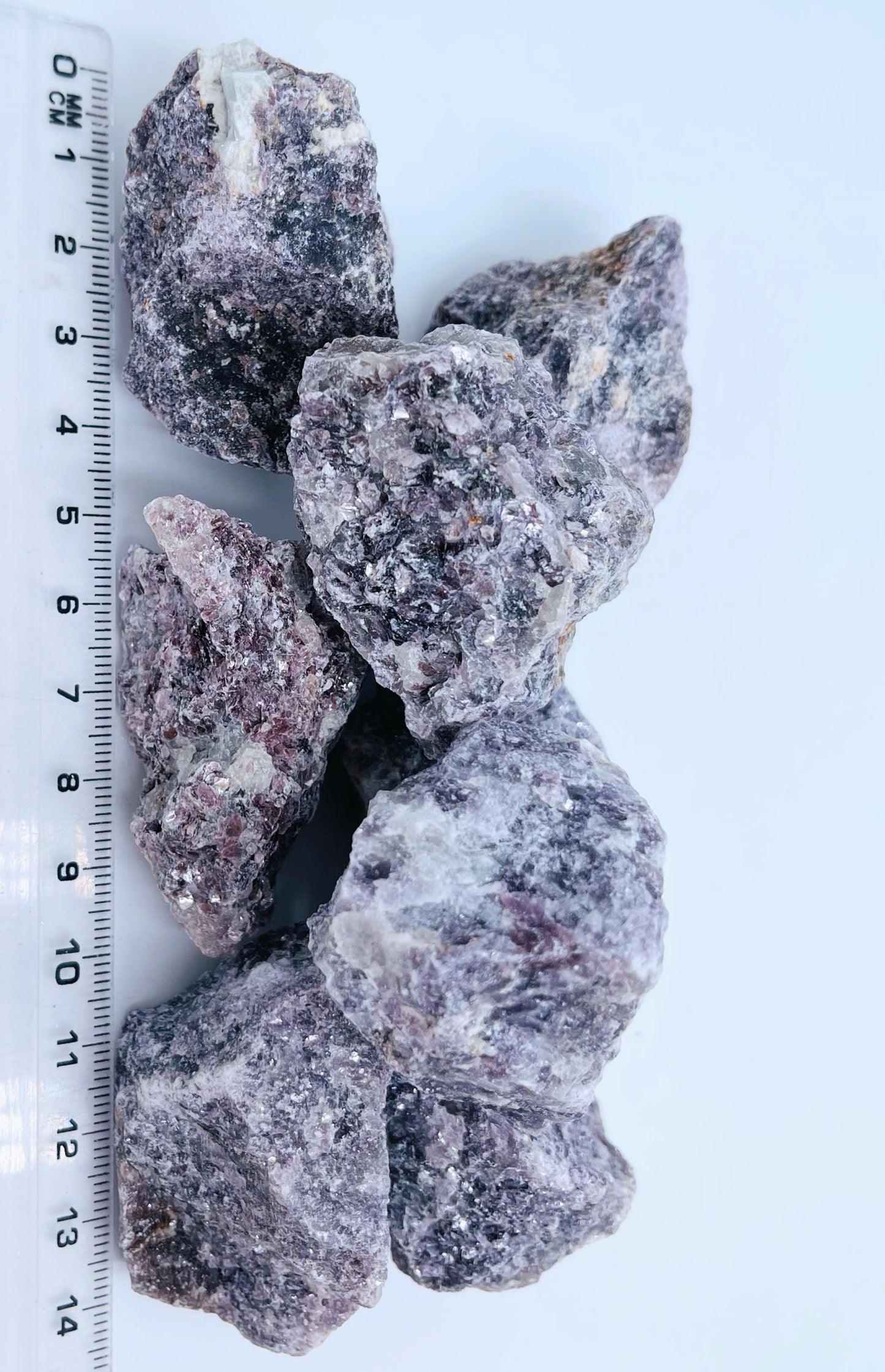 Lepidolite Rough.