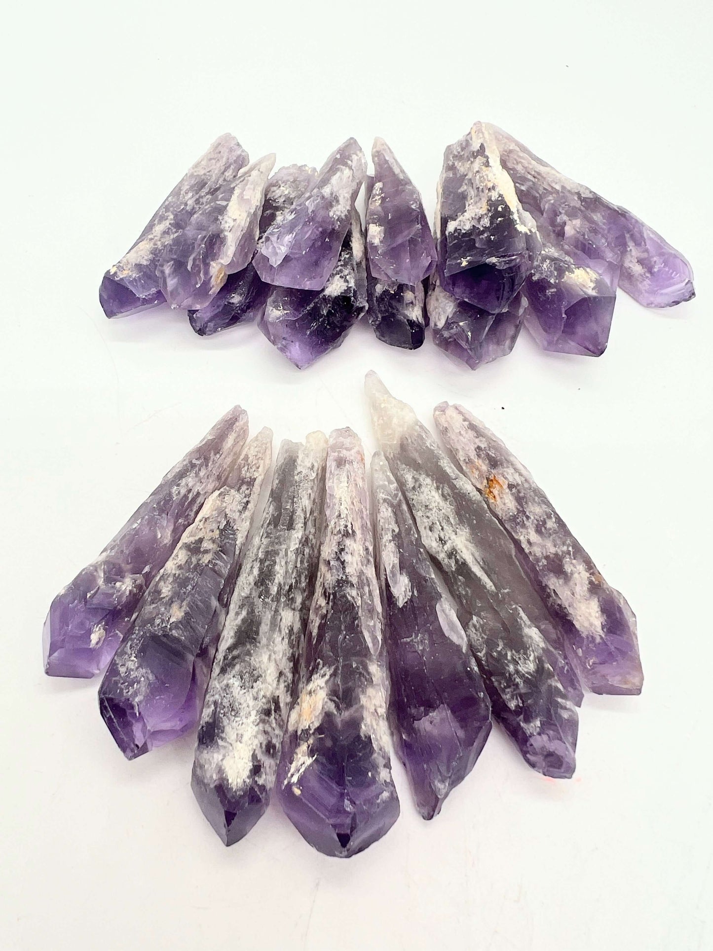 Amethyst Root Points.