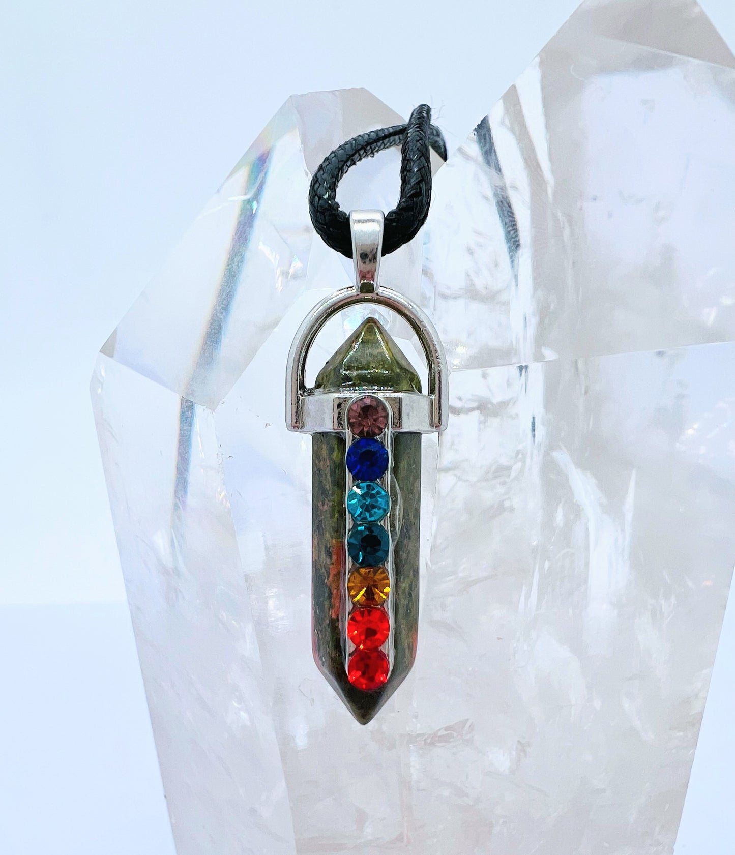 Small Chakra  Pendant