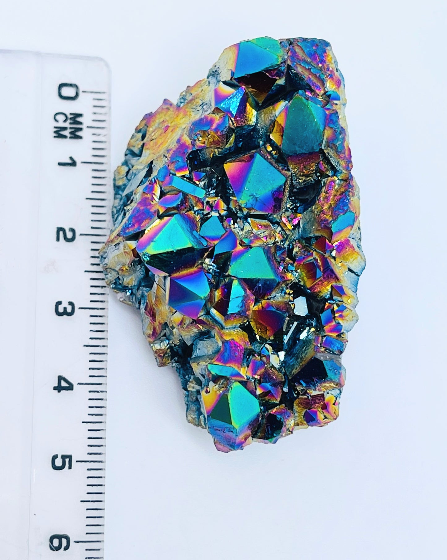 Rainbow Aura Quartz 51g