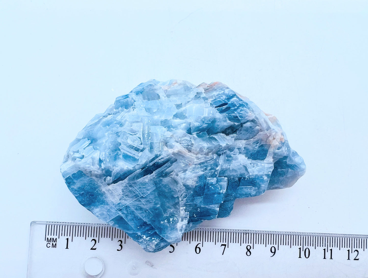 Rough Blue Calcite