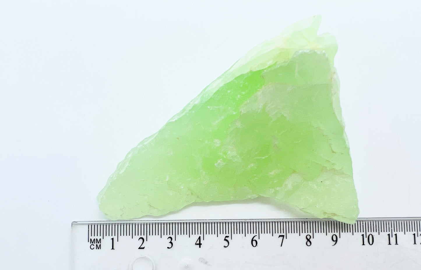 Rough Lime Green Calcite