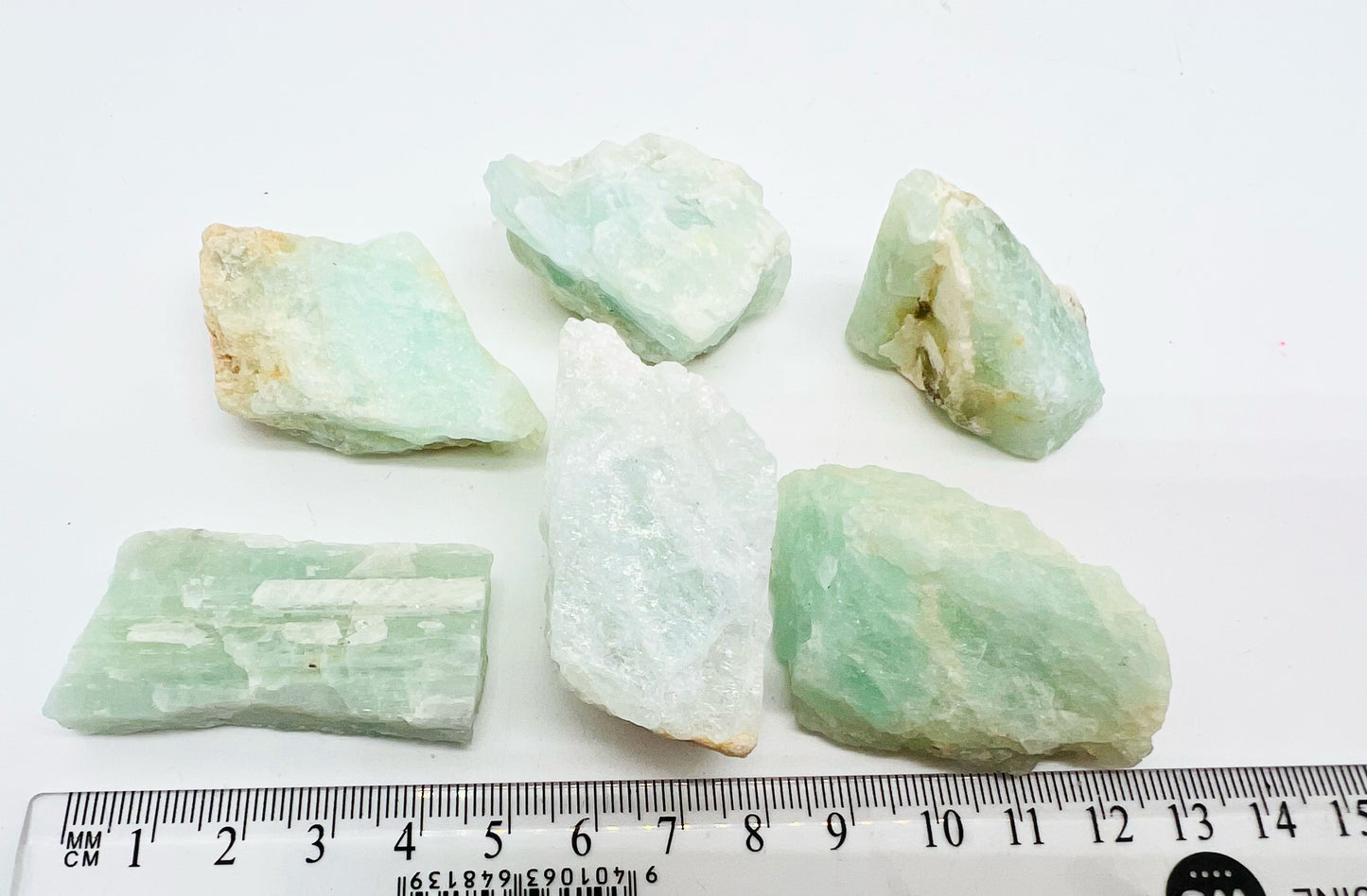 Rough Aquamarine 25-35g