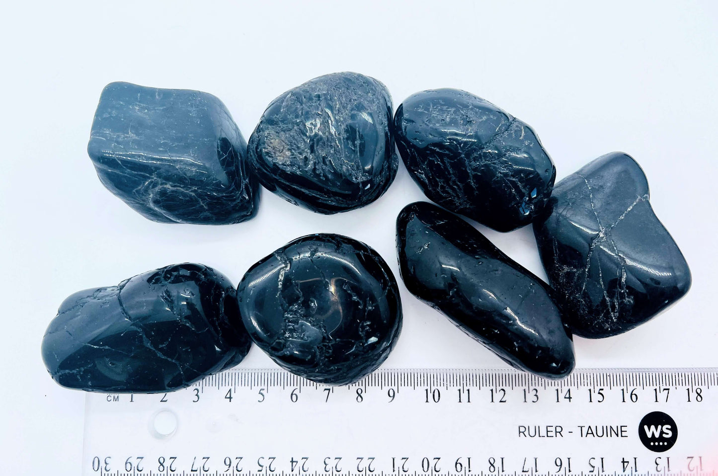 Black Tourmaline Large Tumbles