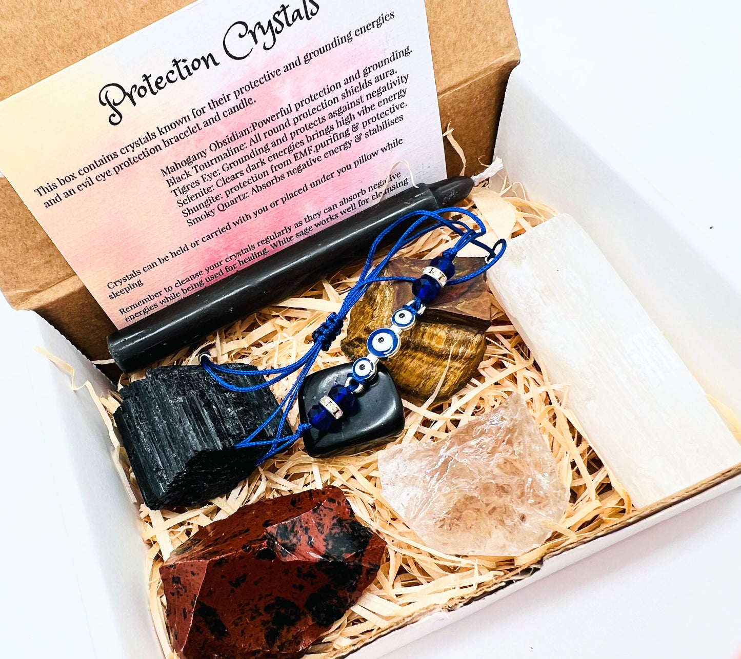 Protection Crystals Box