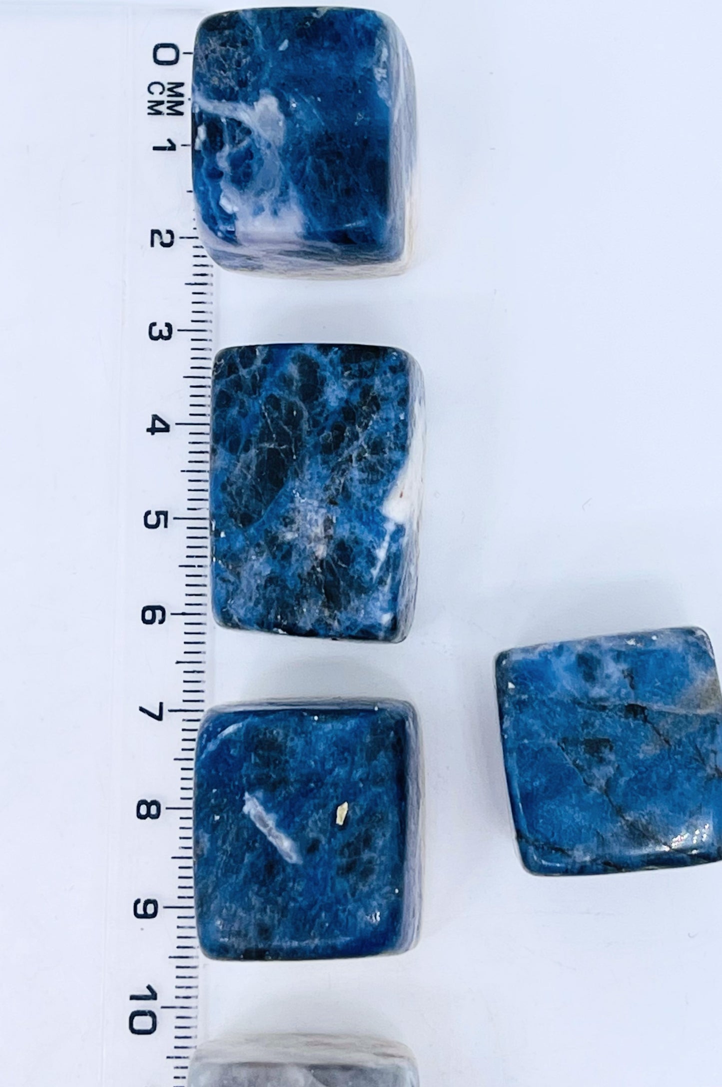 Sodalite Cubes.