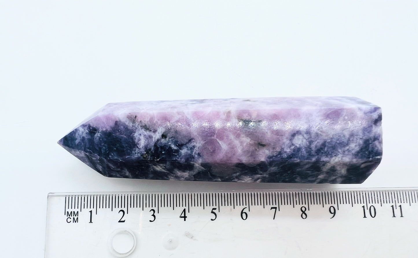 Lepidolite Points.