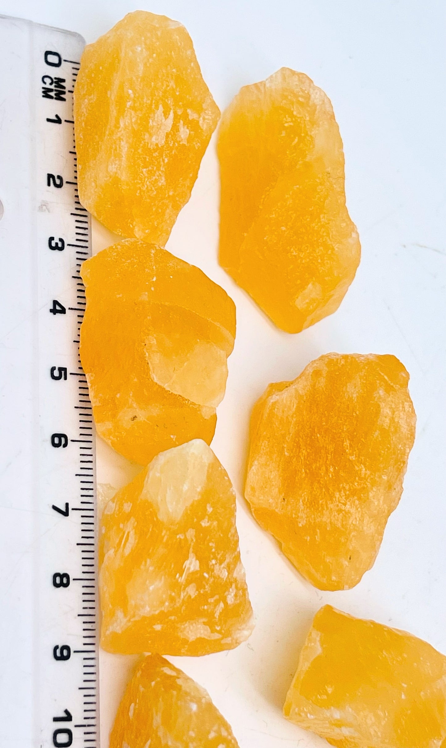 Rough Orange Calcite