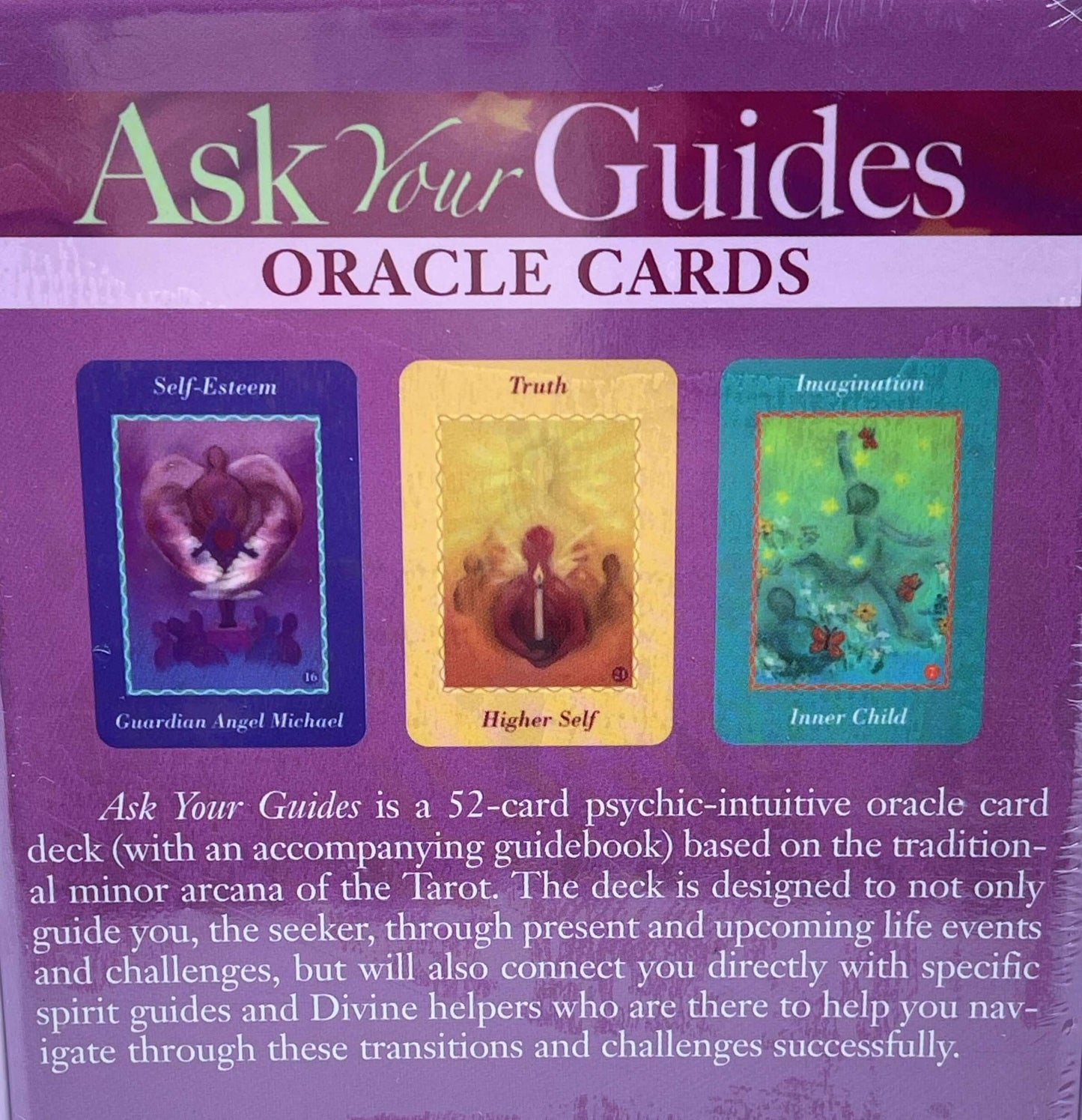 Ask Your Guides Oracle.