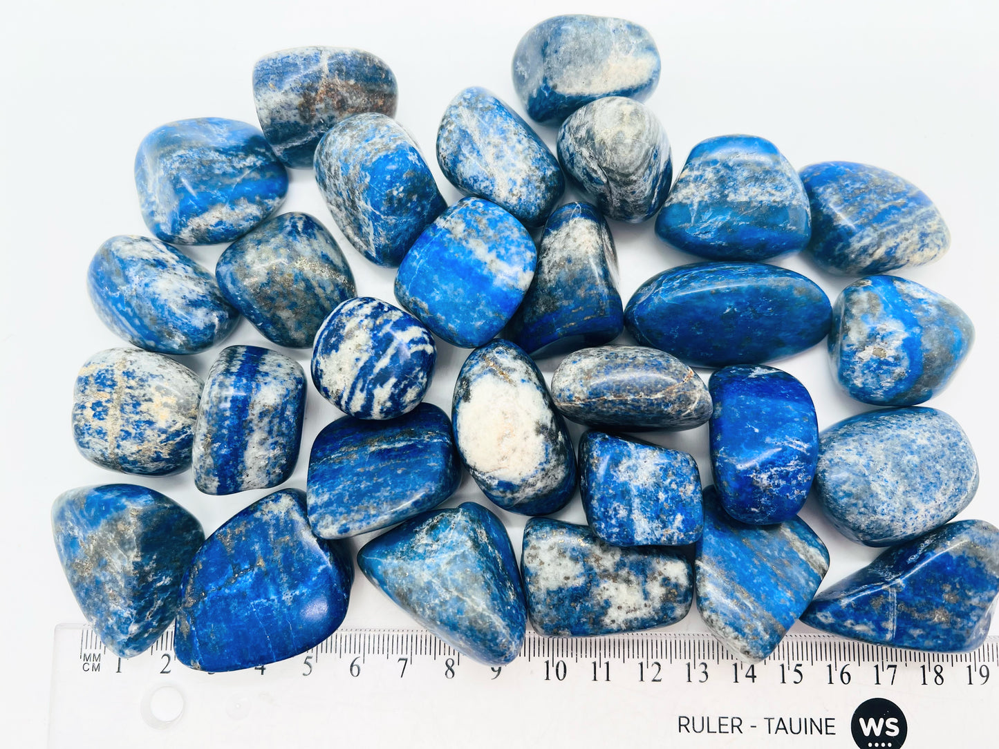 Lapis Lazuli Tumbled Stones 25-35g