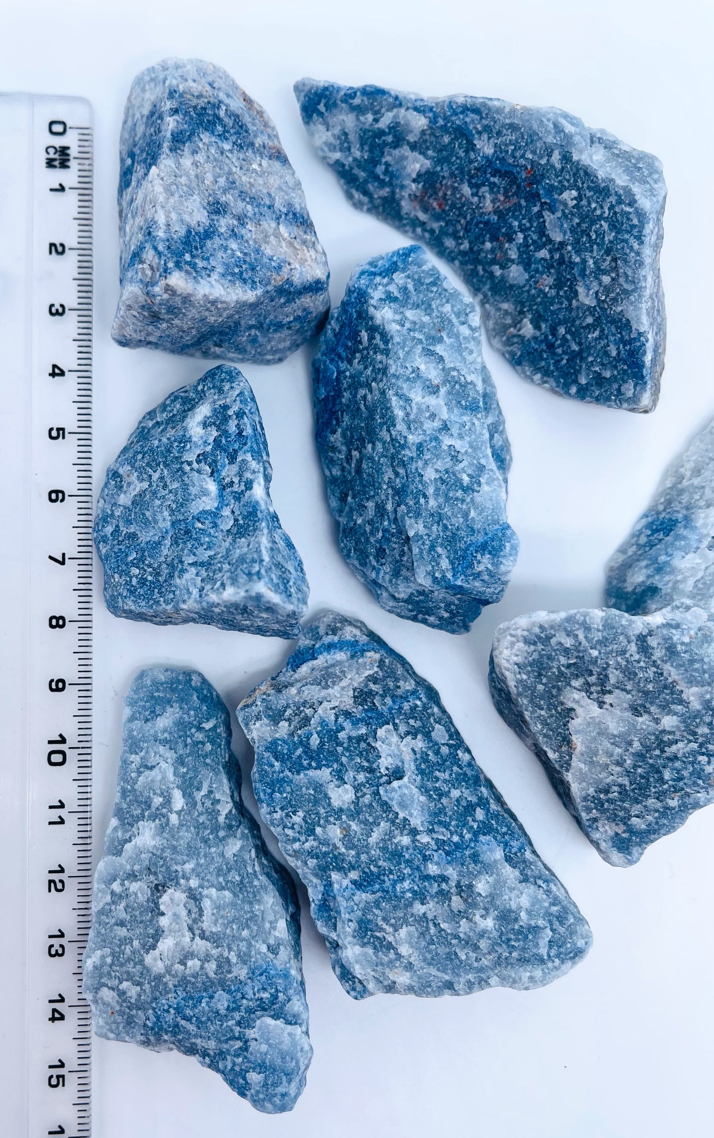 Rough Blue Aventurine