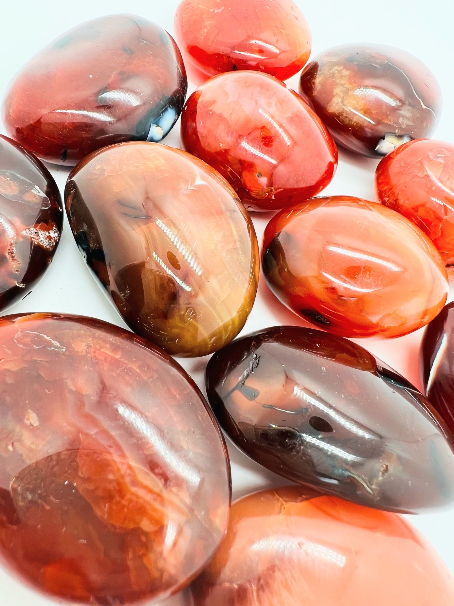 Large Carnelian Stones