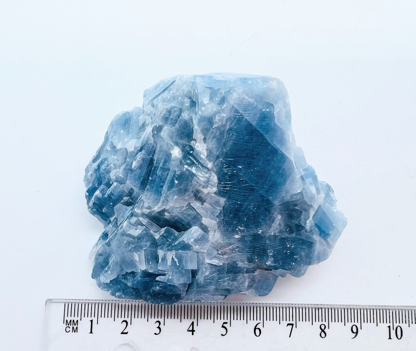 Rough Blue Calcite