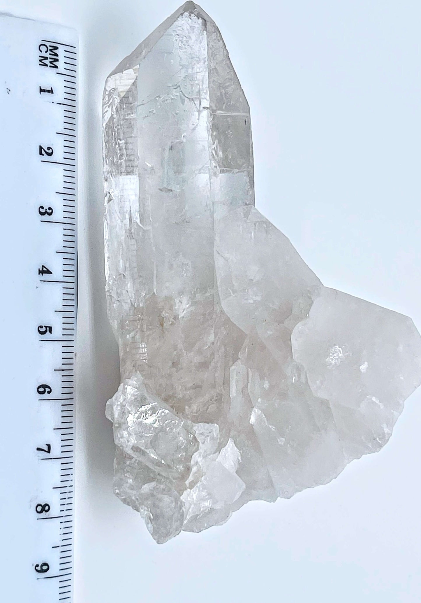 Clear Quartz Rough 148g