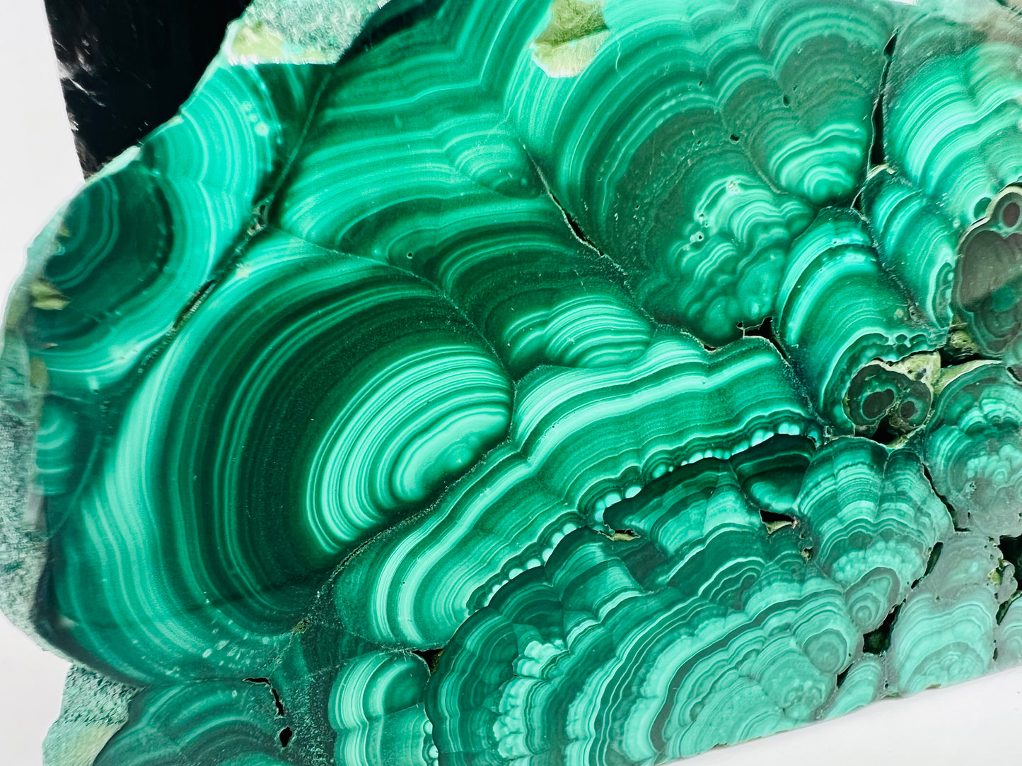 Malachite Polished Slab 127g