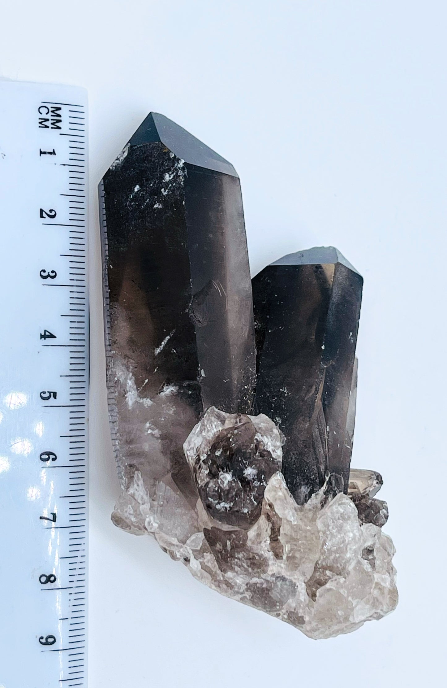 Smoky Quartz Point 120g