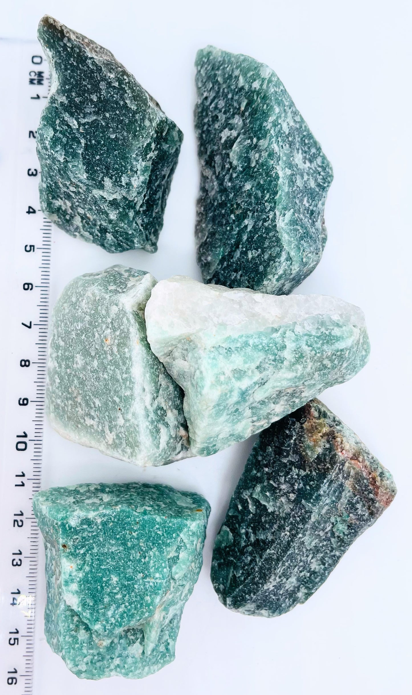 Rough Green Aventurine