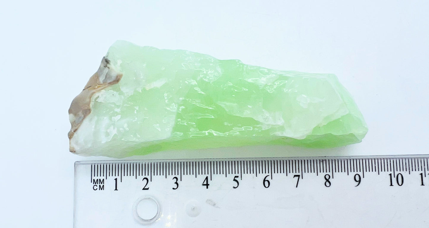 Rough Lime Green Calcite