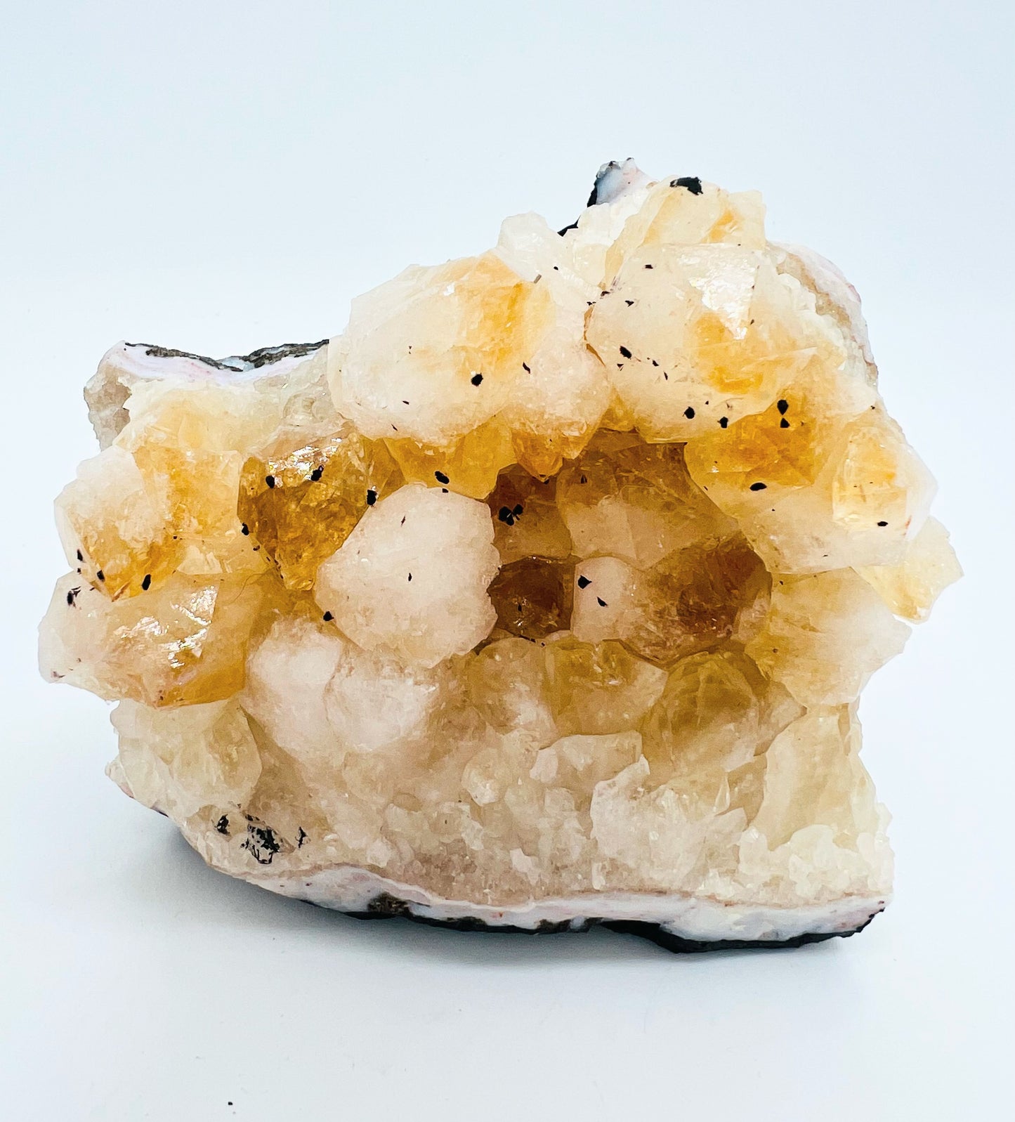 Large Citrine Cluster 947g