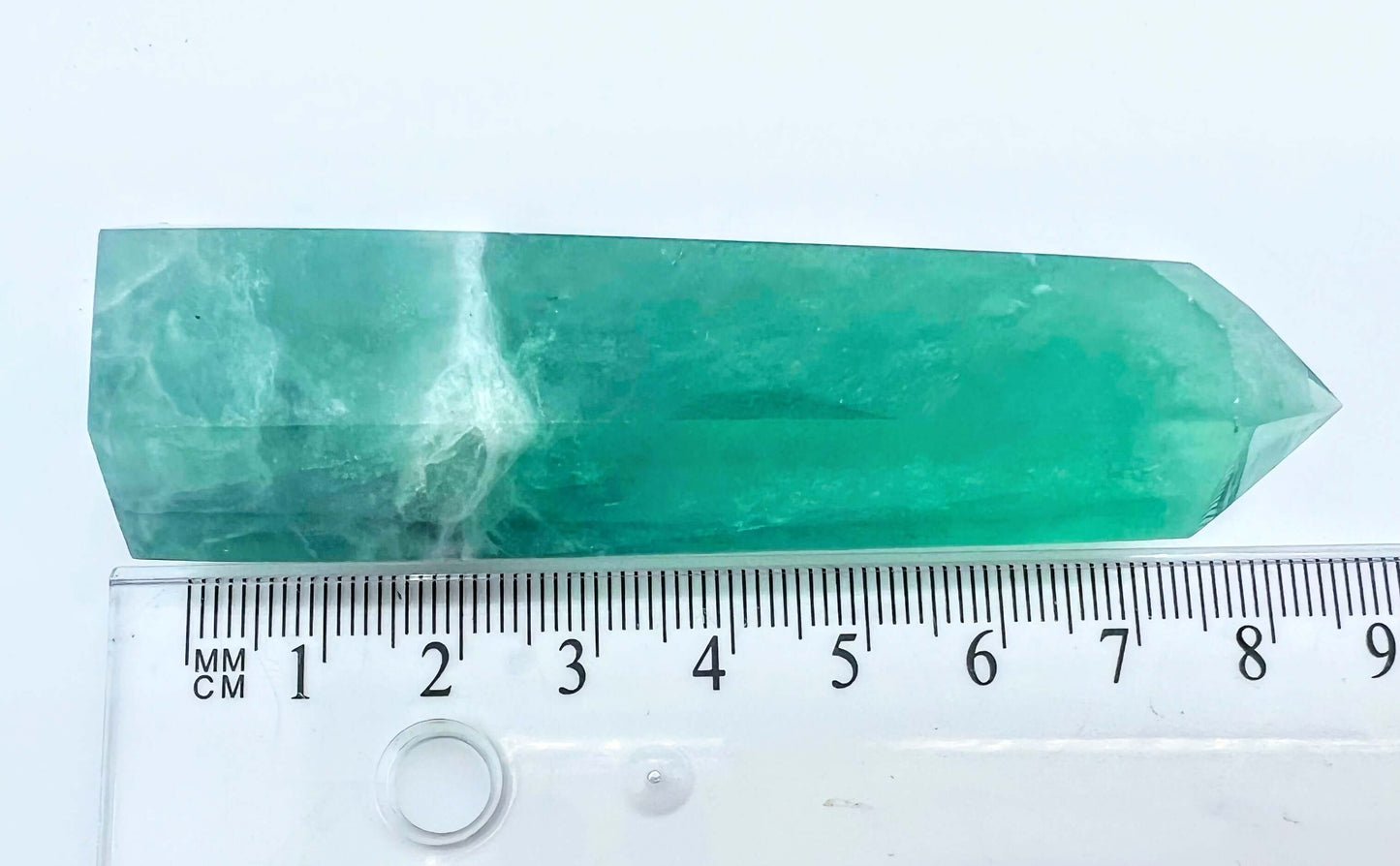 Green Fluorite Points