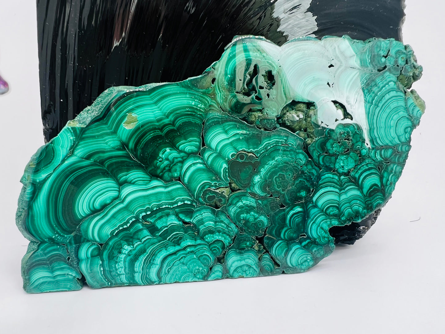 Malachite Polished Slab 127g