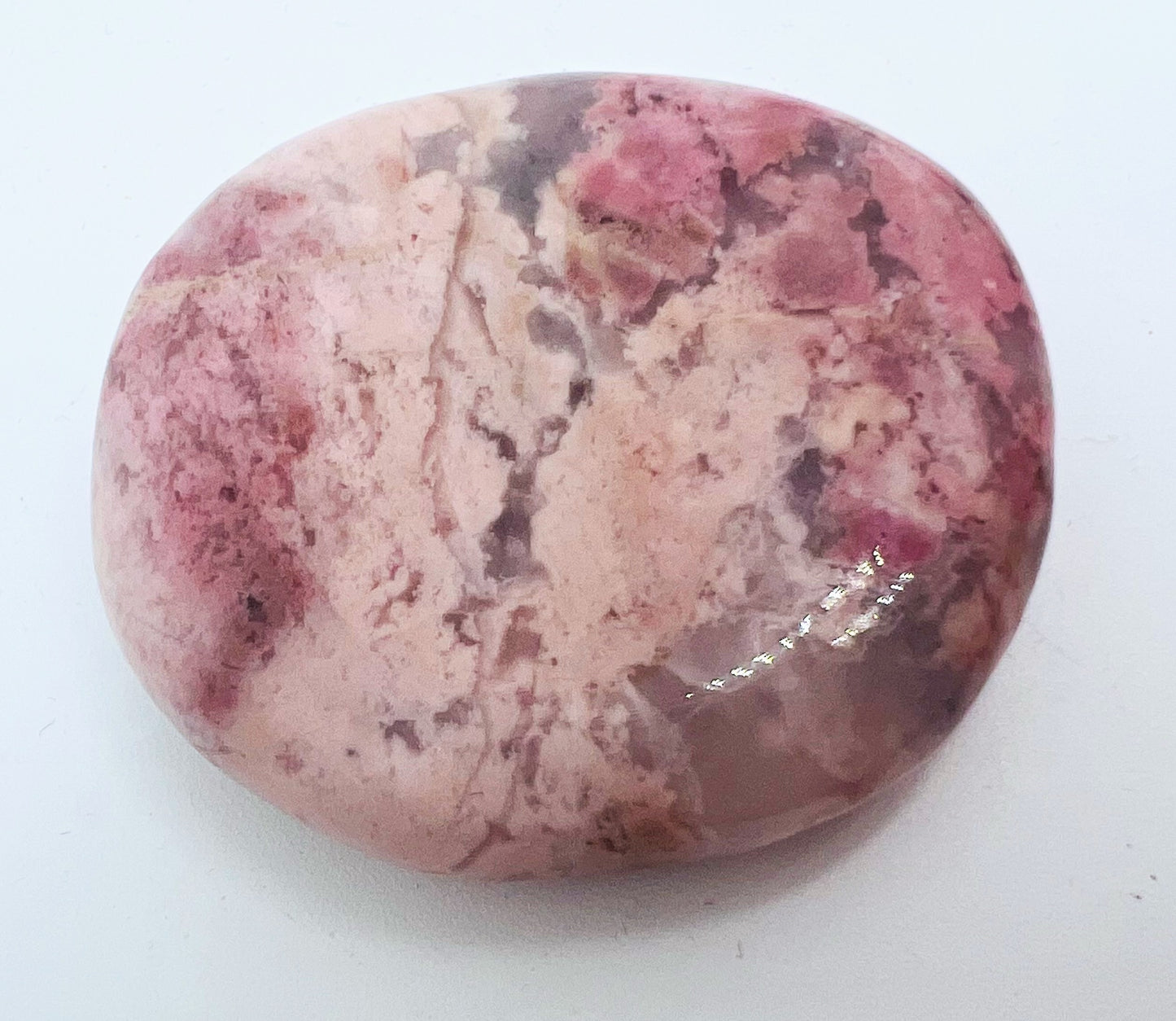 Rhodonite flat  Stones