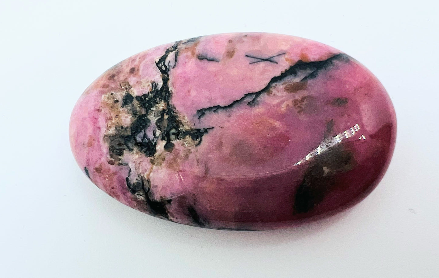 Rhodonite flat  Stones