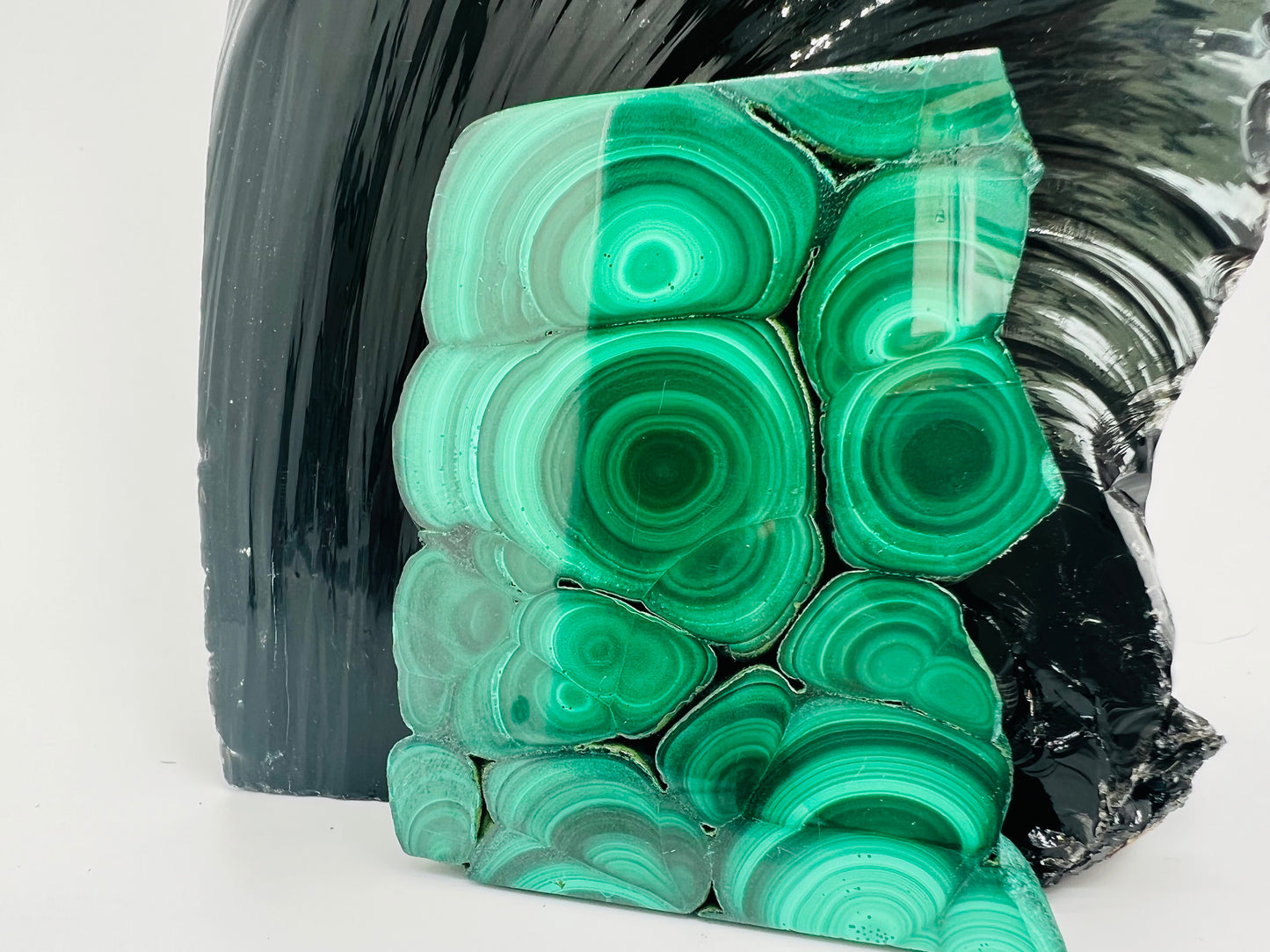 Malachite Polished Slab 93g