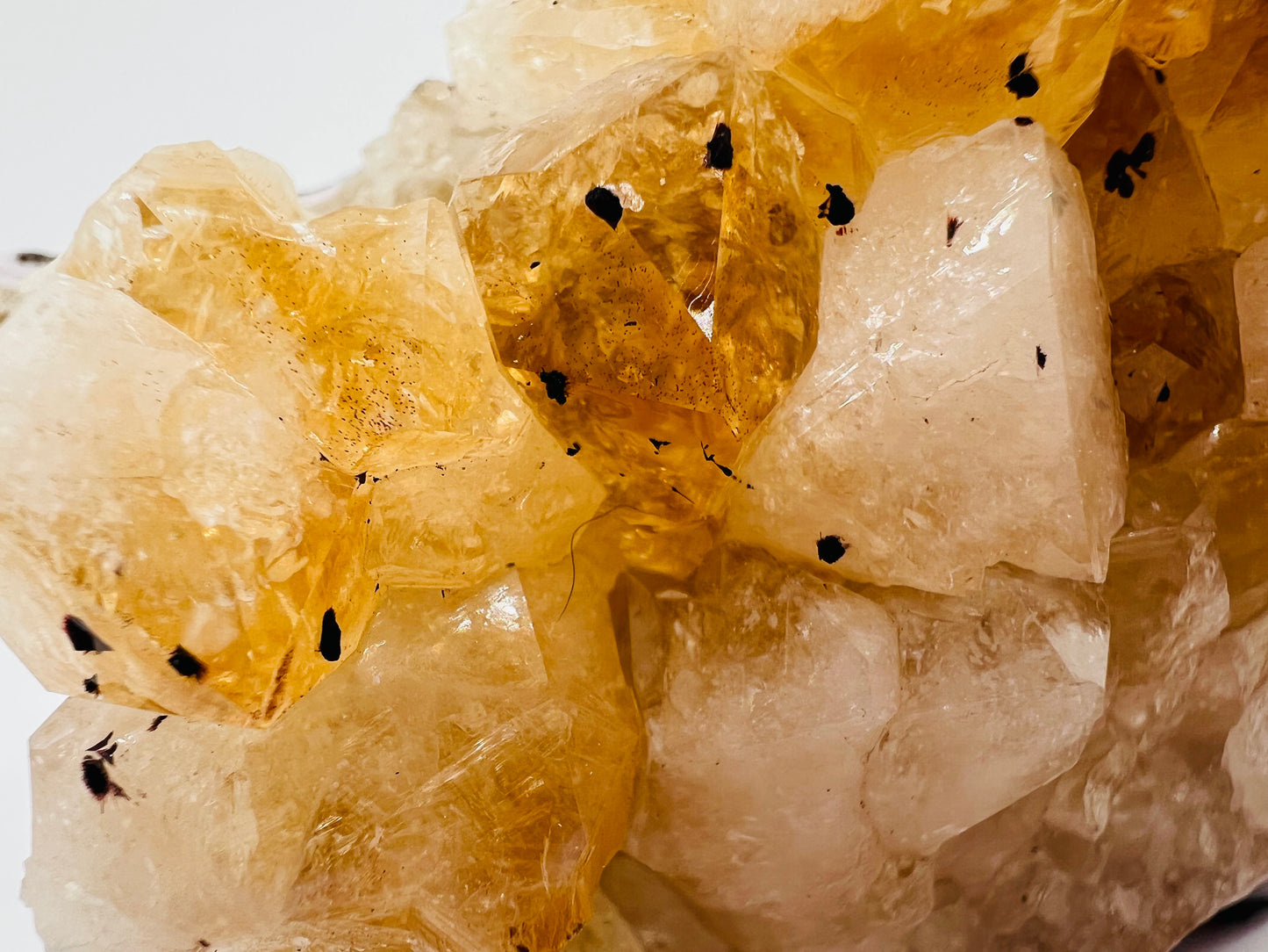 Large Citrine Cluster 947g