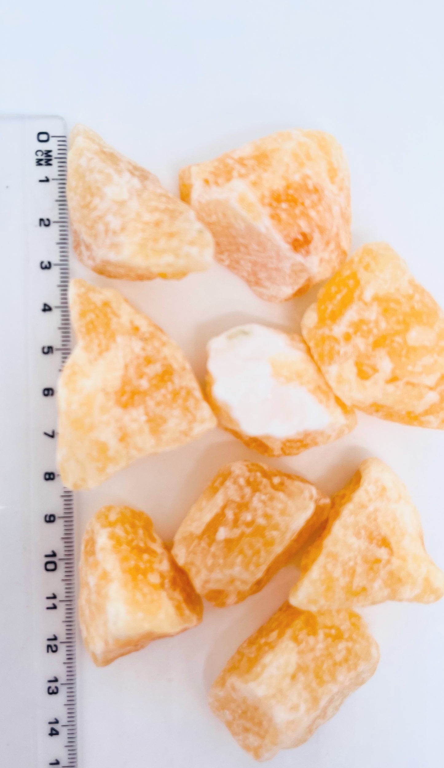 Yellow Calcite Rough