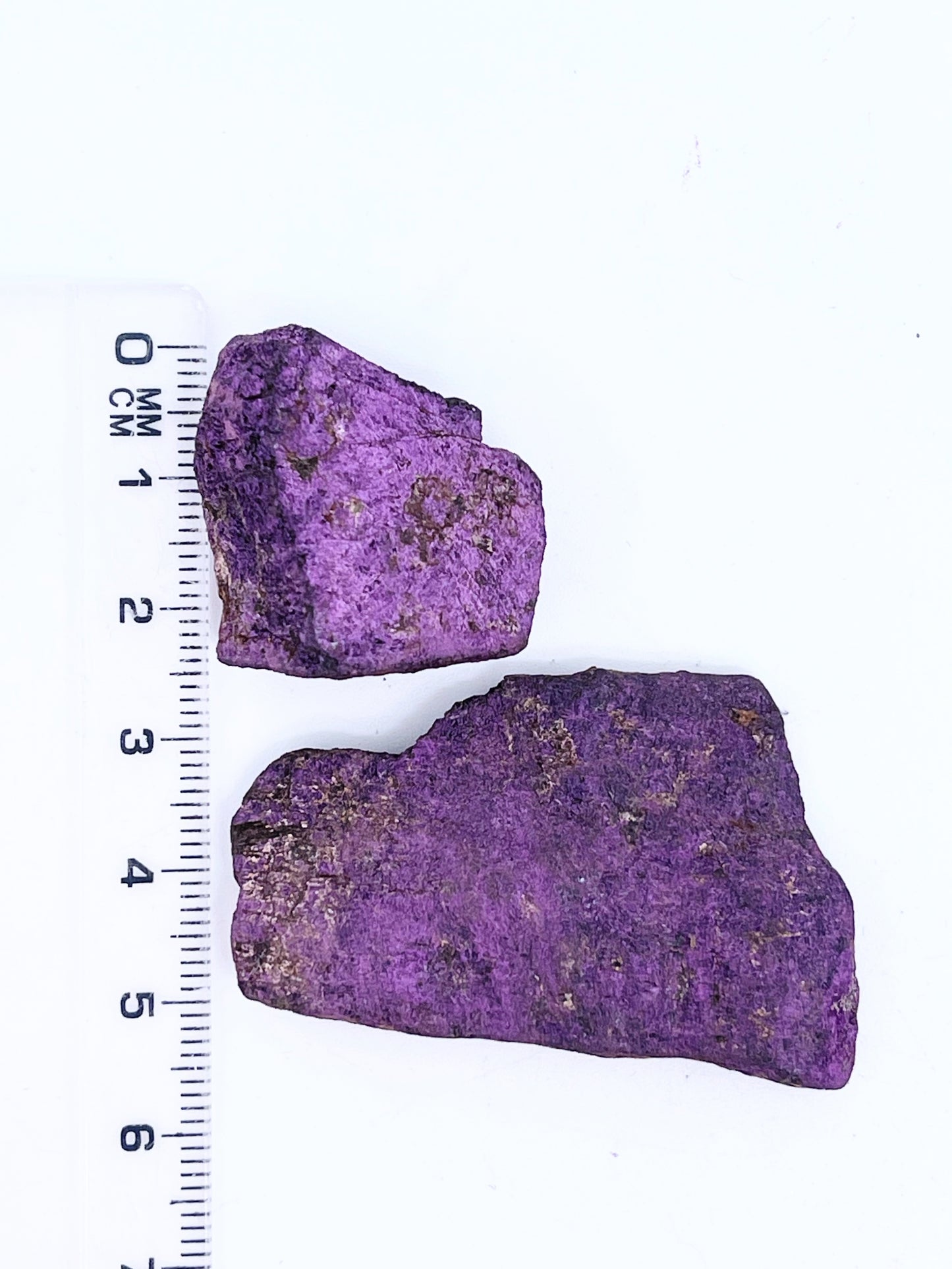 Rough/Raw Purpurite small