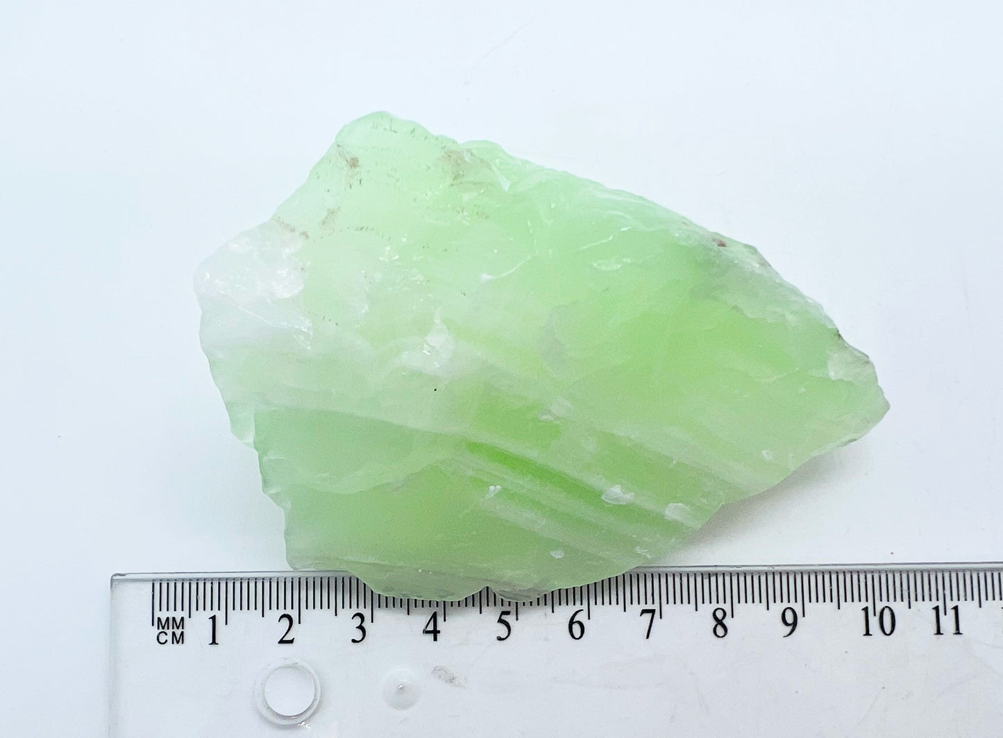 Rough Lime Green Calcite