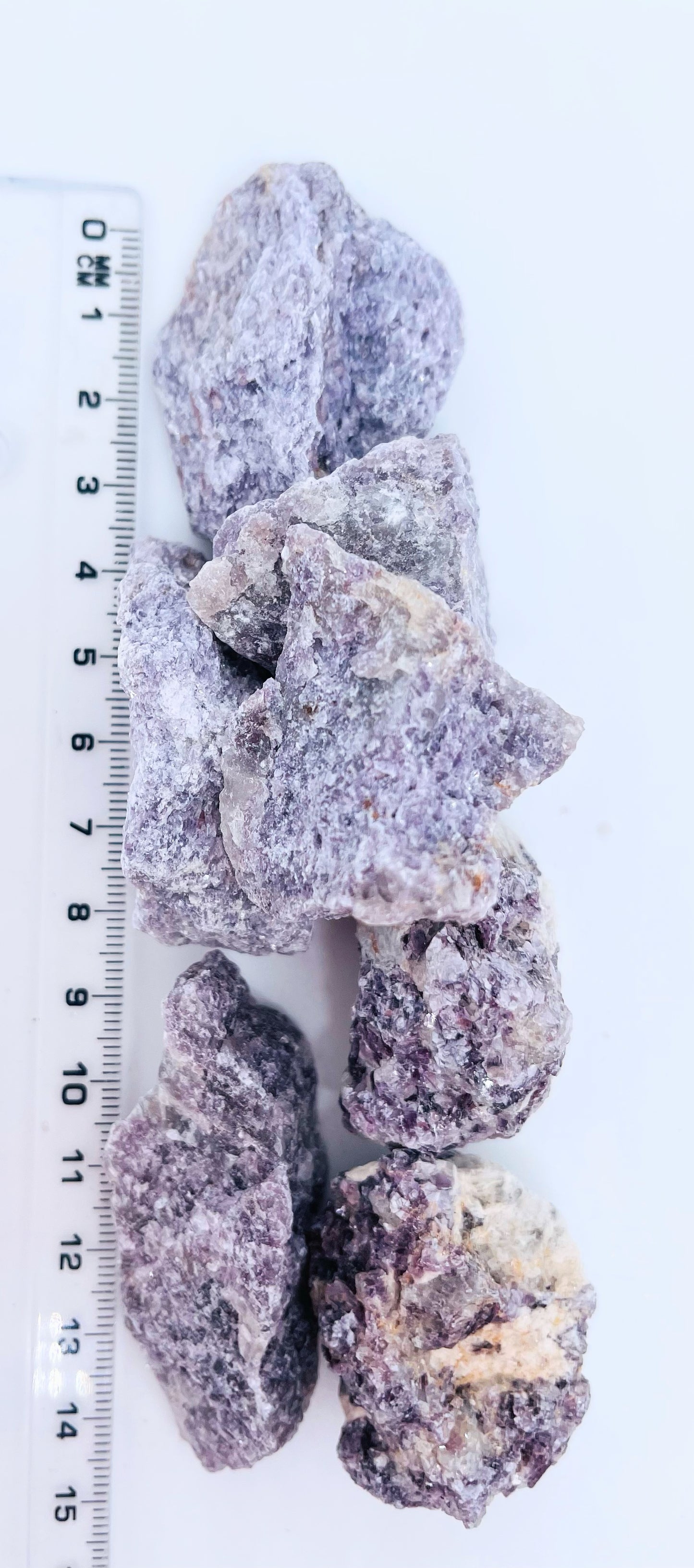 Lepidolite Rough.