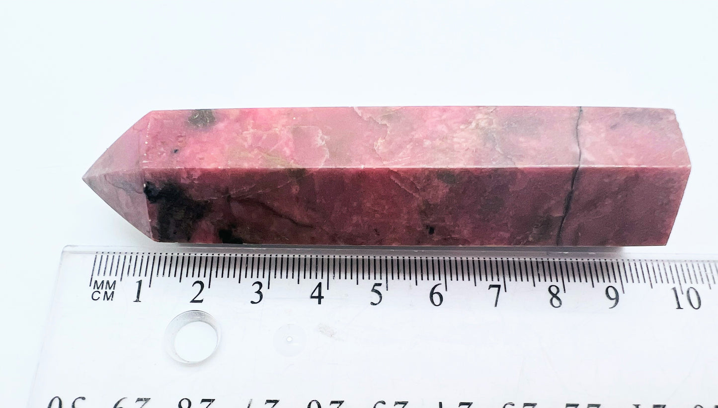 Rhodonite Points.