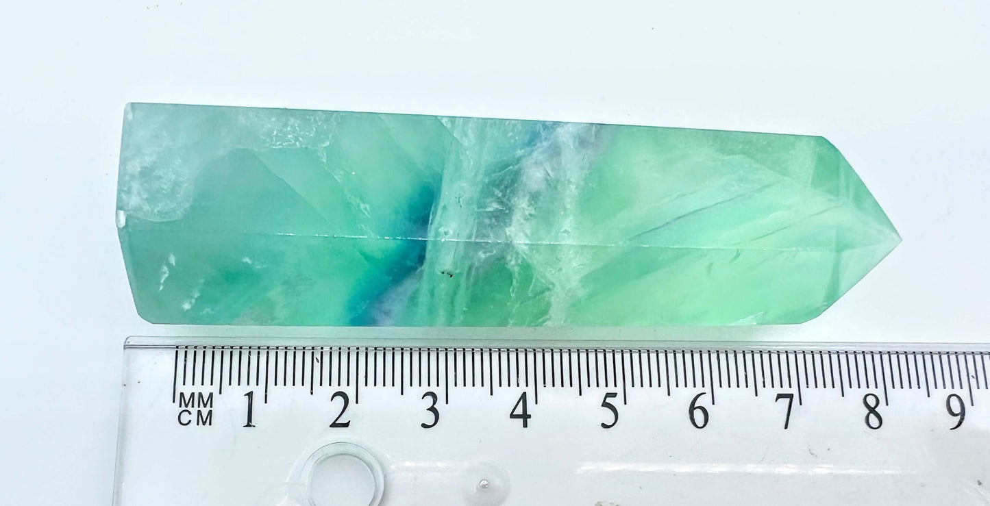 Green Fluorite Points