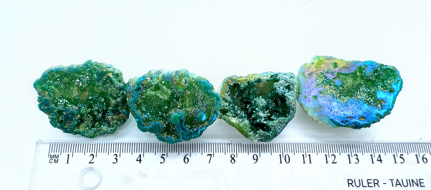 Mini Aura Geode Green (apple aura)