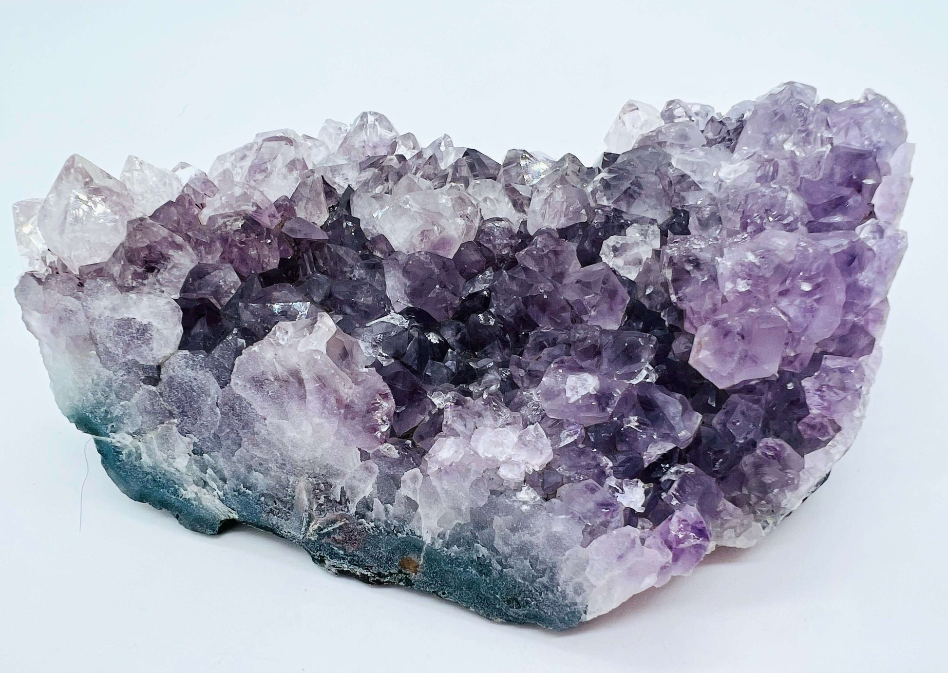 Amethyst cluster