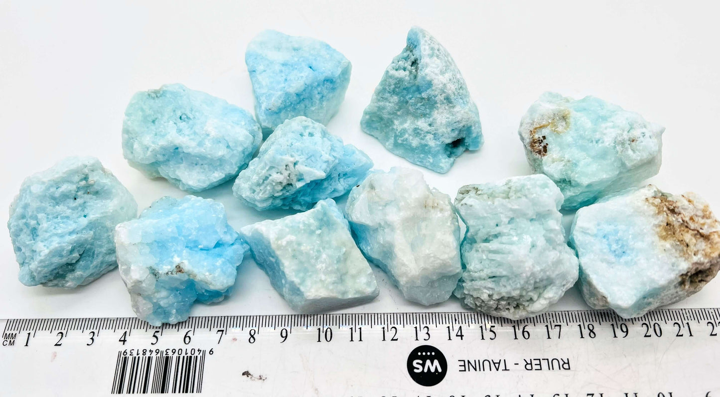 Blue Aragonite Rough