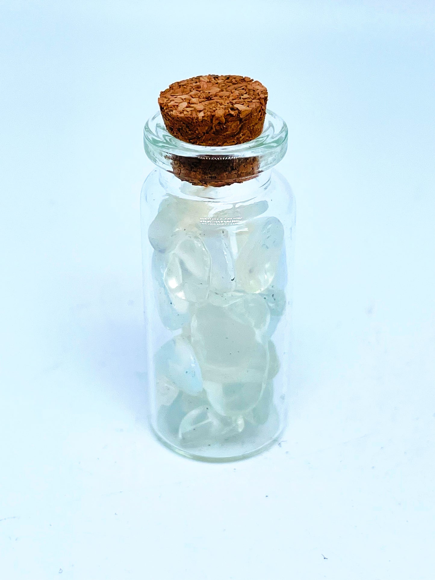 Small Crystal Chip Bottles.