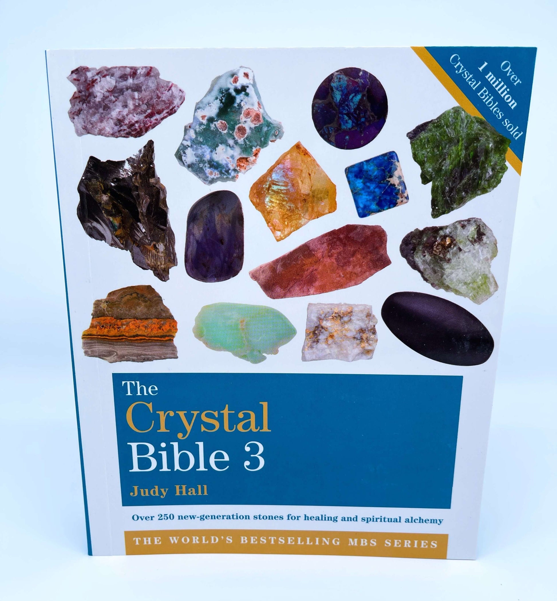 The crystal Bible volume three on white background