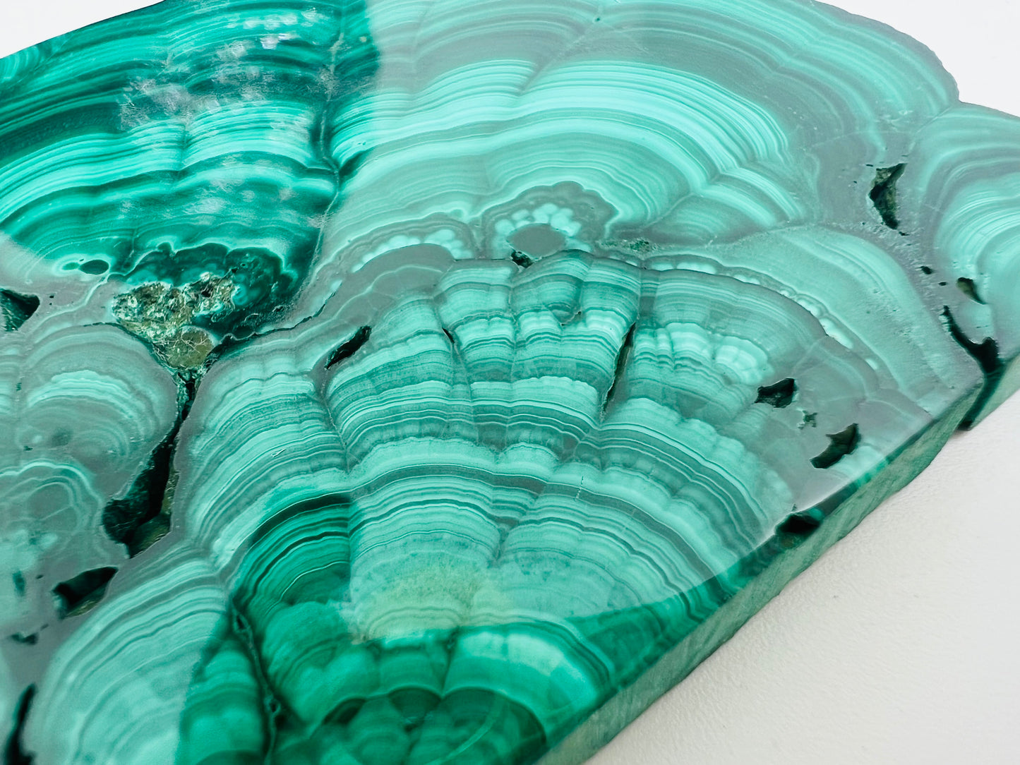 Malachite Polished Slab 127g