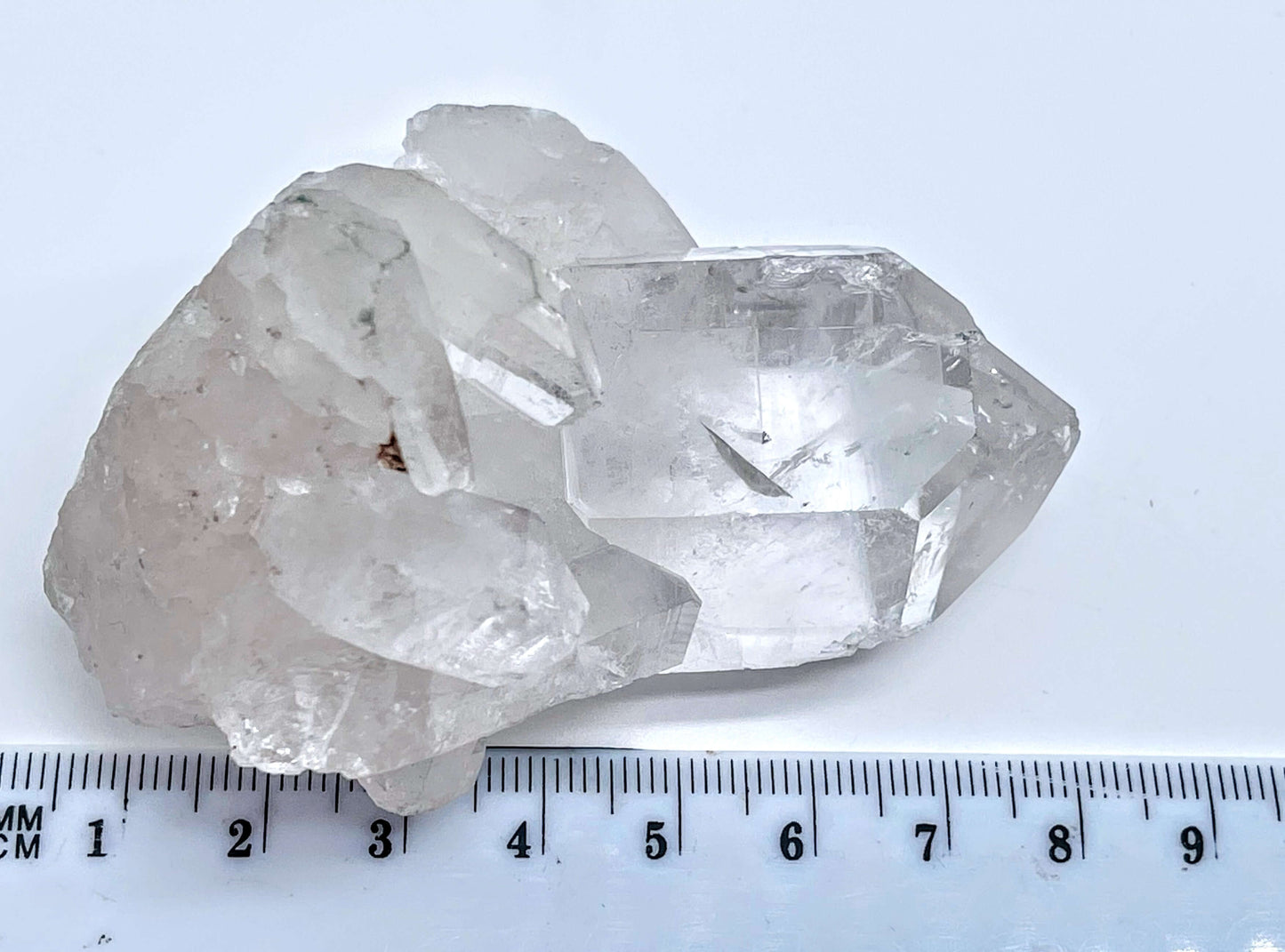 Clear Quartz Cluster 122g