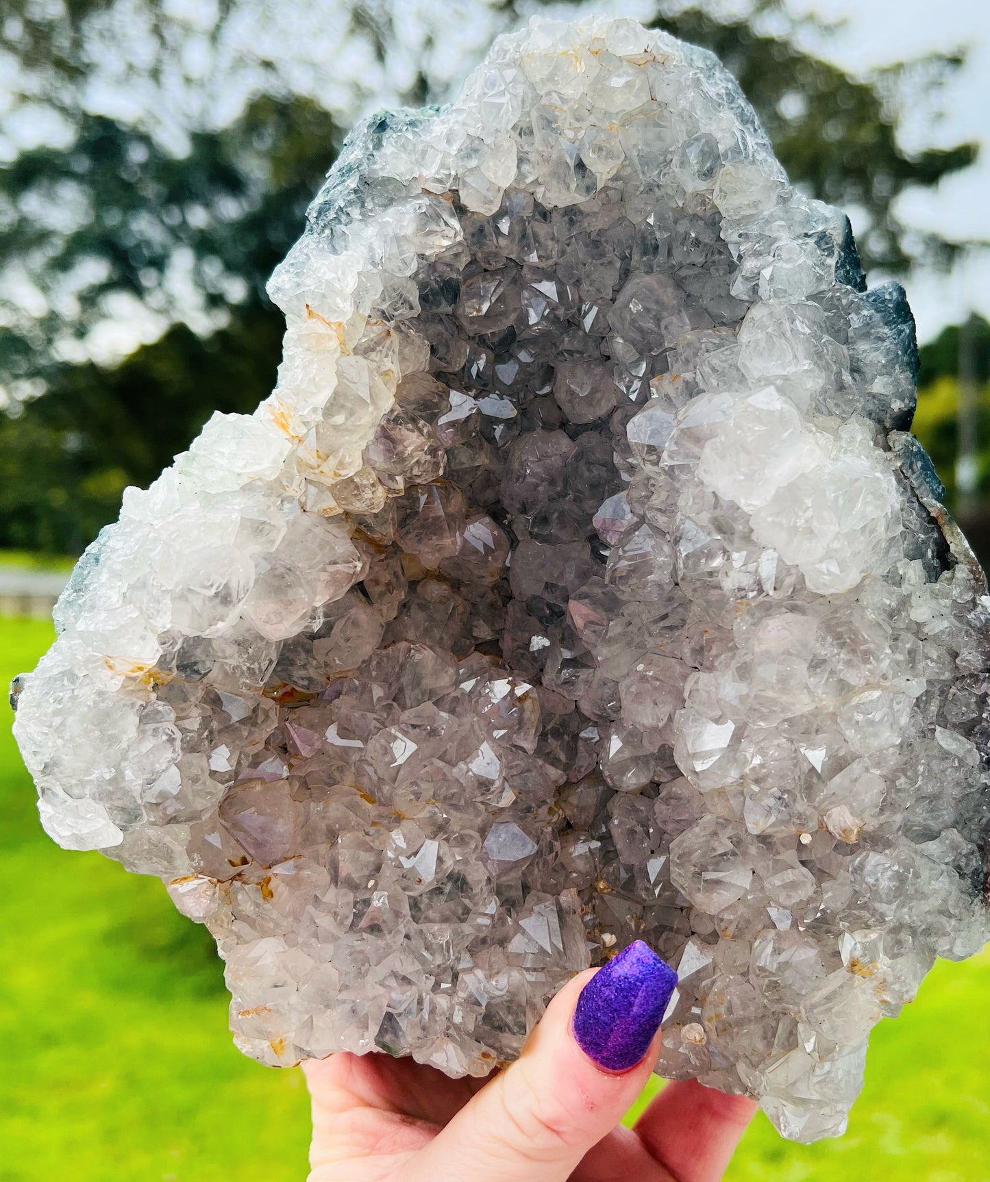 Large Amethyst Cluster 2002g