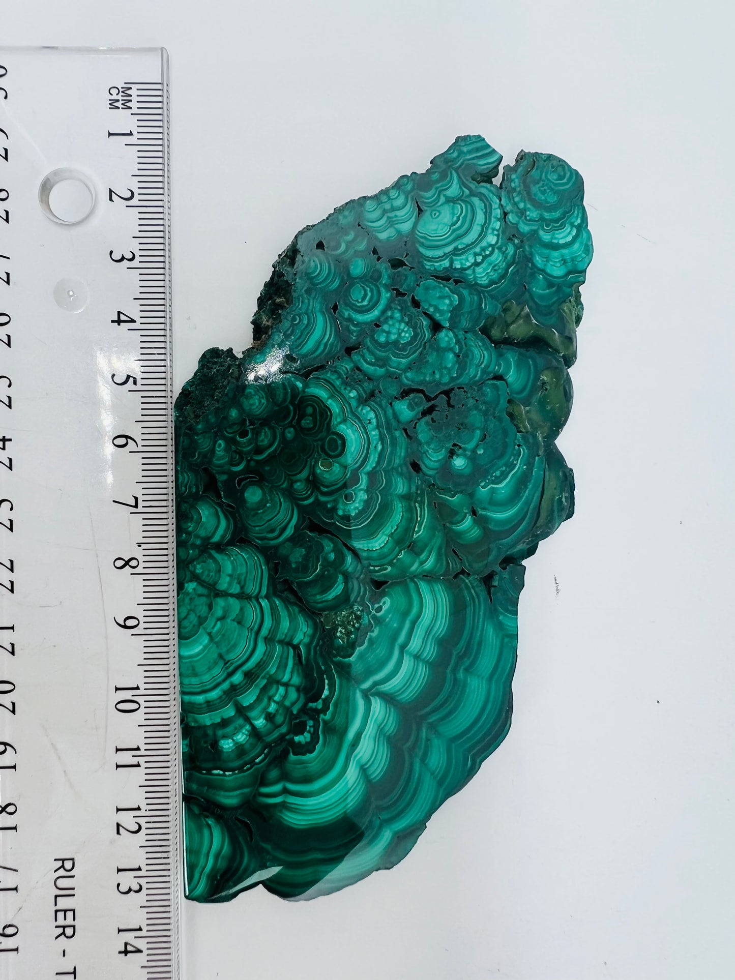 Malachite Polished Slab 127g